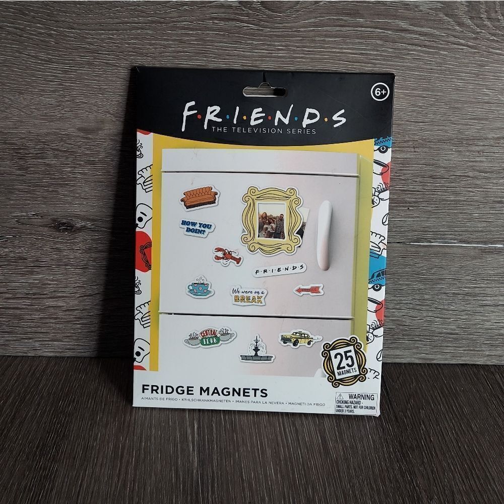 Friends Icons Fridge Magnet Set - Picture 2 of 4